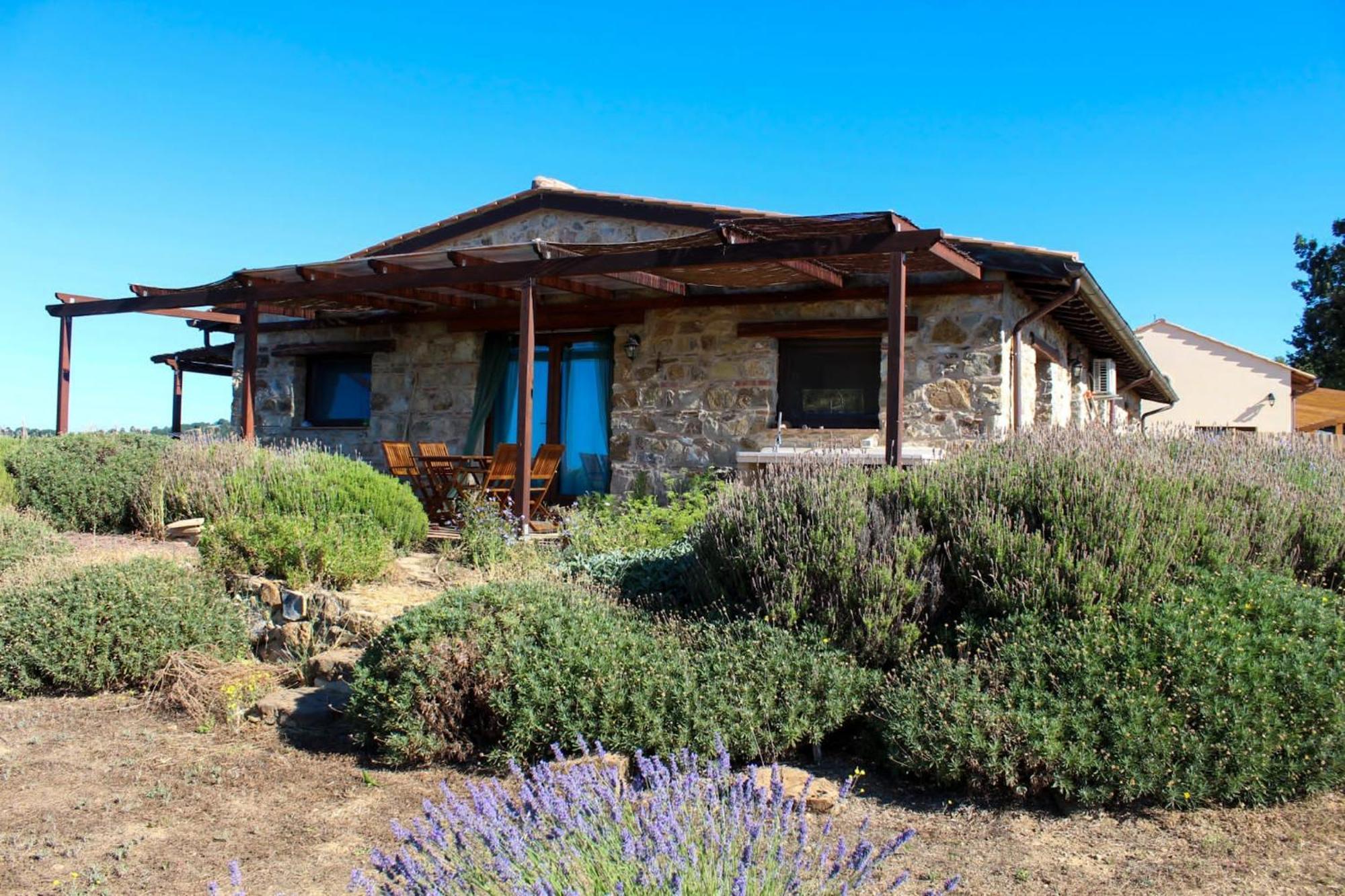 Agriturismo Poggio Monte Saturnia Habitación foto