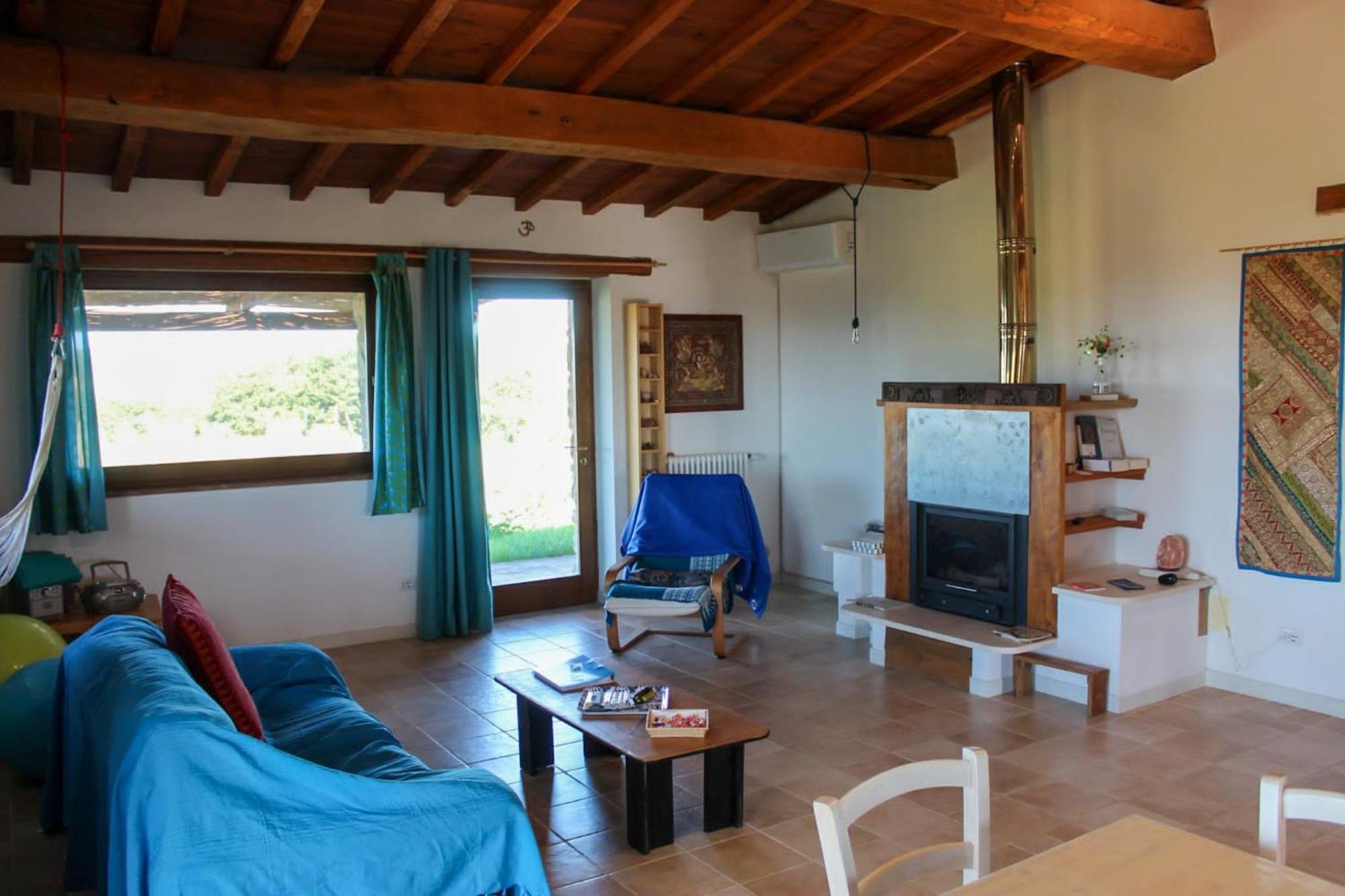 Agriturismo Poggio Monte Saturnia Habitación foto