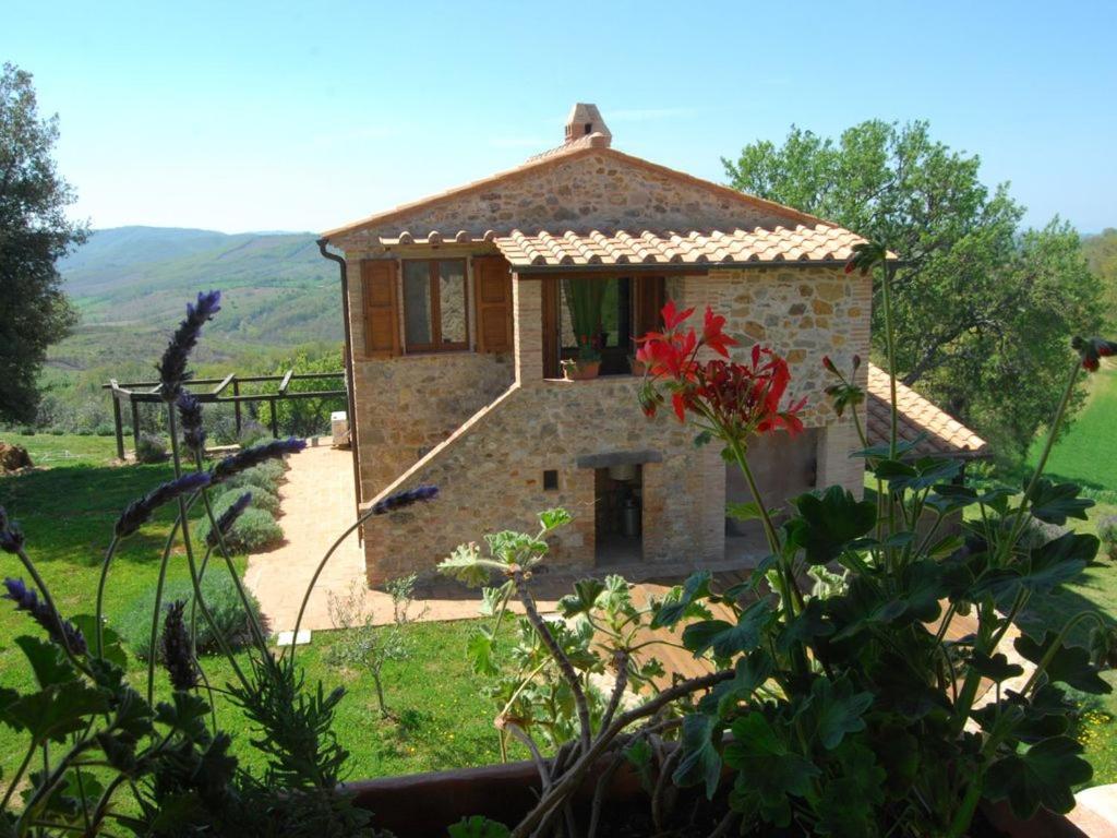 Agriturismo Poggio Monte Saturnia Exterior foto